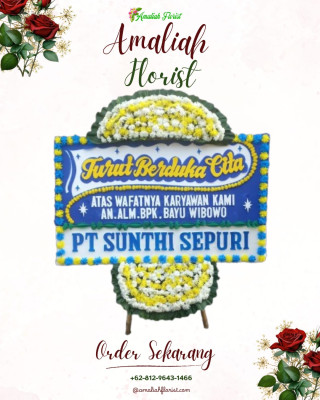 Papan Bunga Duka di Pagaran