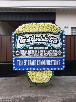 Papan Bunga Duka di Pagaran